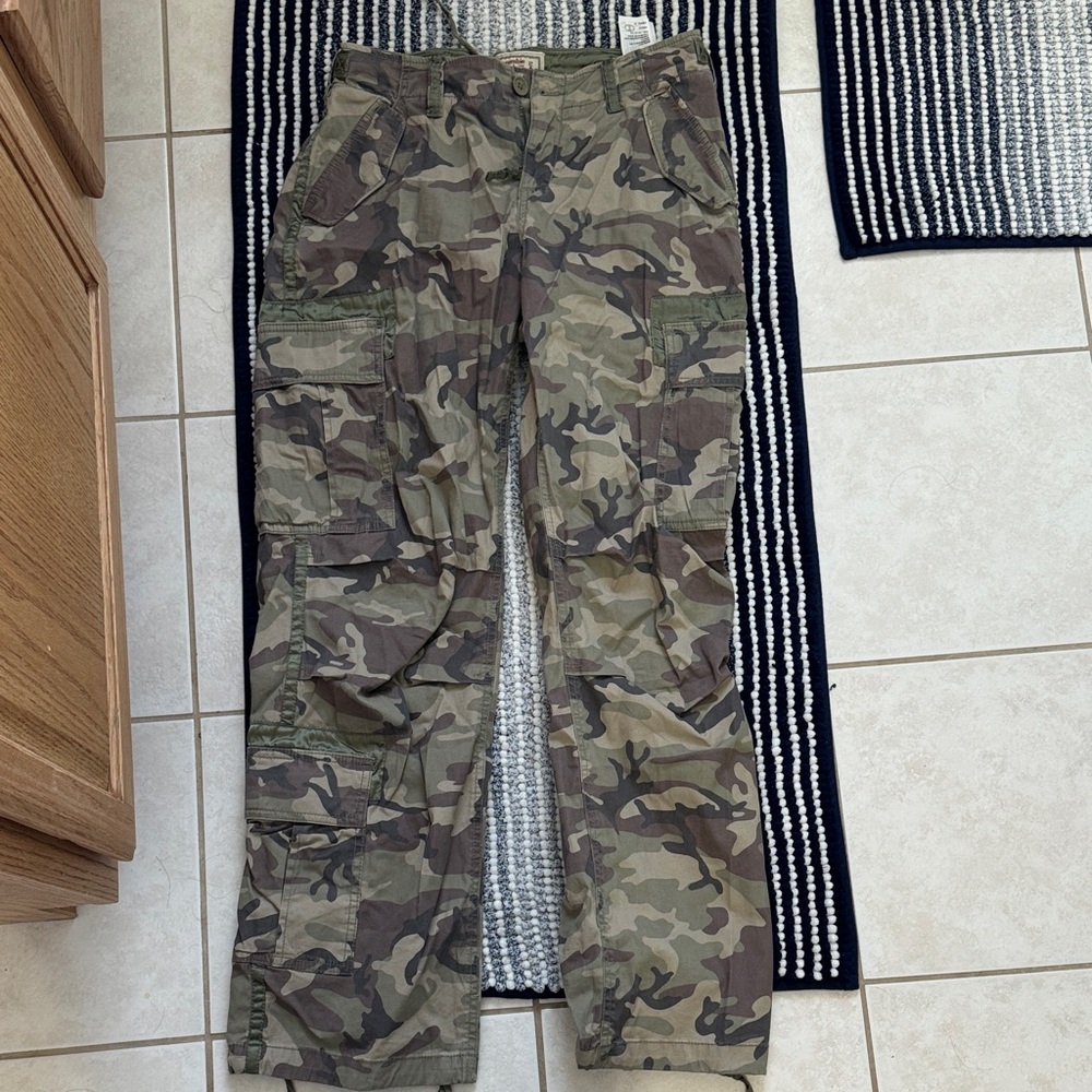 Camouflage Cargo Pants